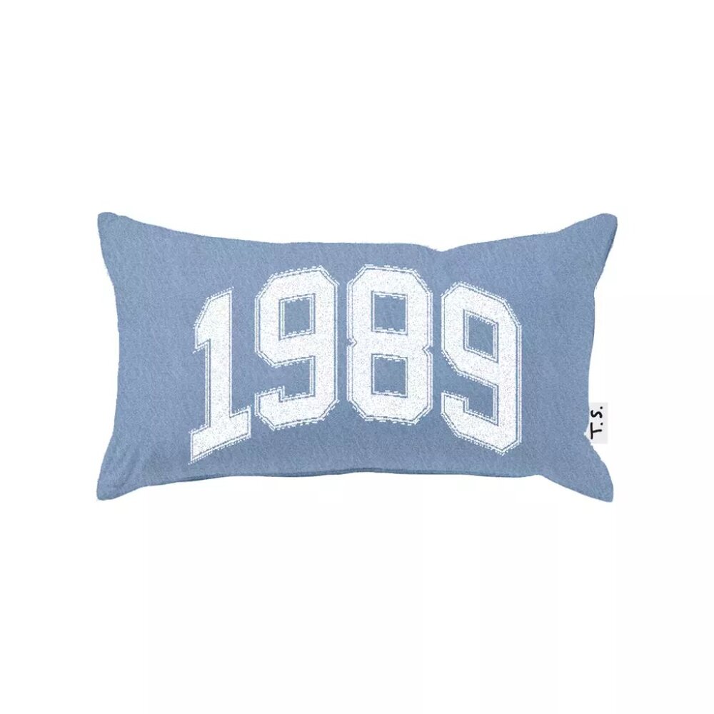 New Sealed Taylor Swift 1989 Throw Pillow Official Swiftie Merch Christmas Gift